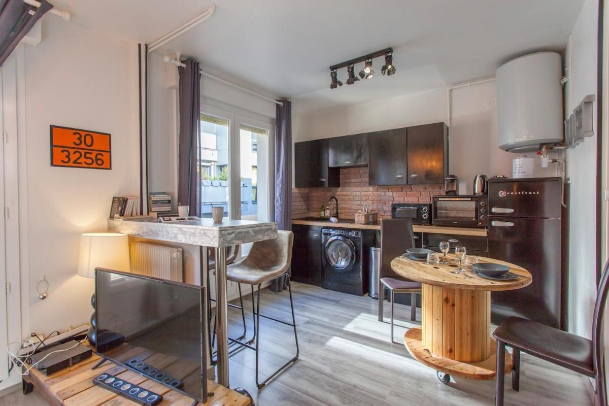 Montagnes Russes Apartment Grenoble Ngoại thất bức ảnh