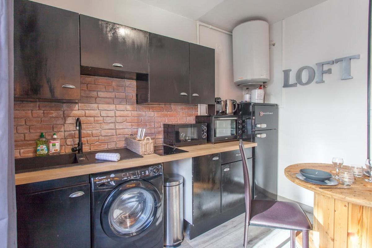Montagnes Russes Apartment Grenoble Ngoại thất bức ảnh