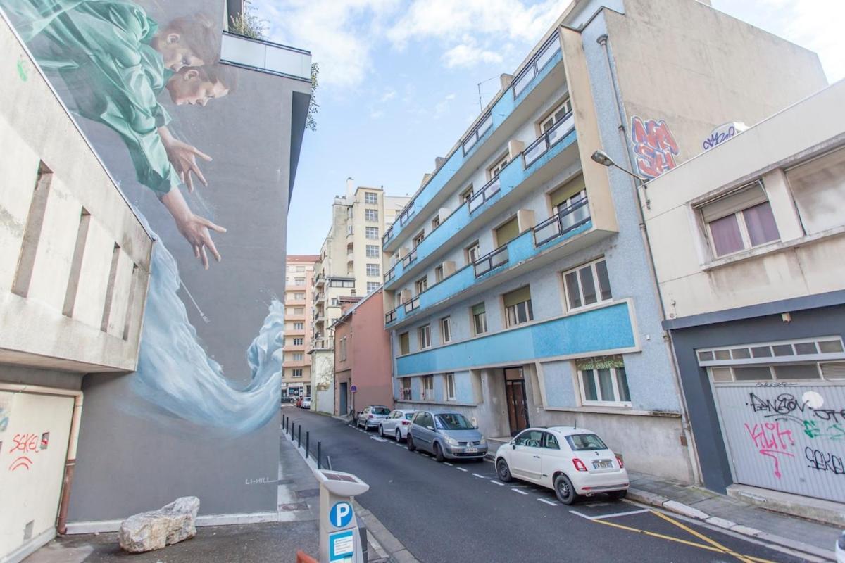 Montagnes Russes Apartment Grenoble Ngoại thất bức ảnh