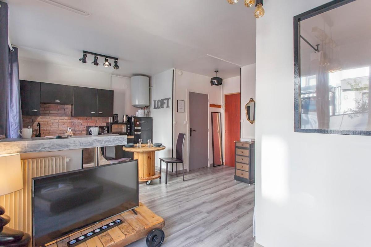 Montagnes Russes Apartment Grenoble Ngoại thất bức ảnh
