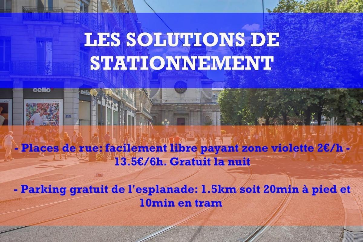 Montagnes Russes Apartment Grenoble Ngoại thất bức ảnh