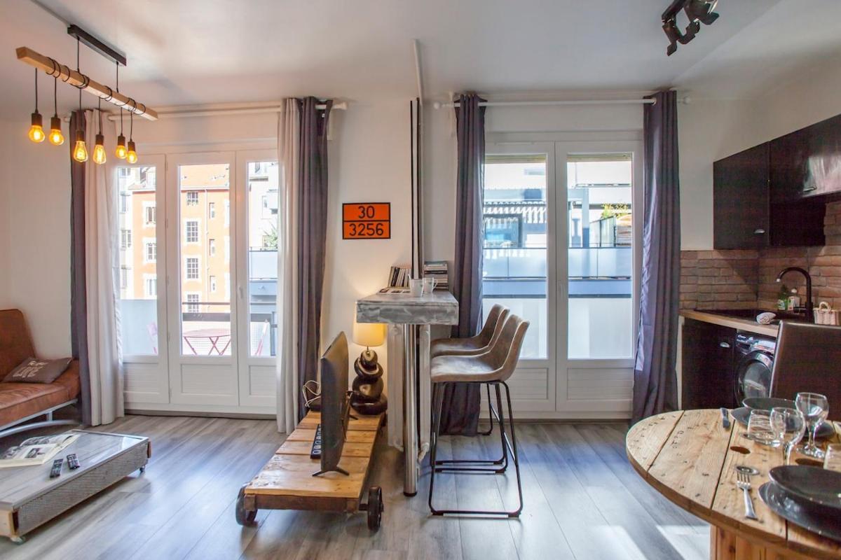 Montagnes Russes Apartment Grenoble Ngoại thất bức ảnh